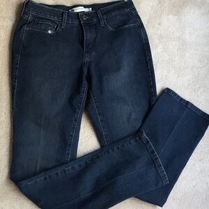 Levi’s 505 straight Sz 6 L  w 28 L 34